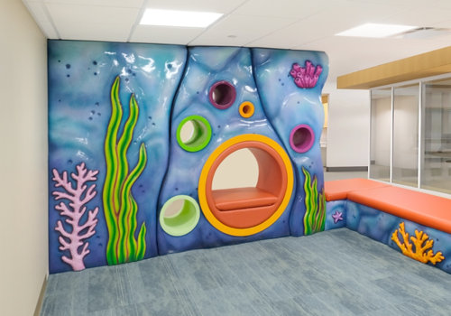 Unique Treatment Areas of a Pediatric Practice